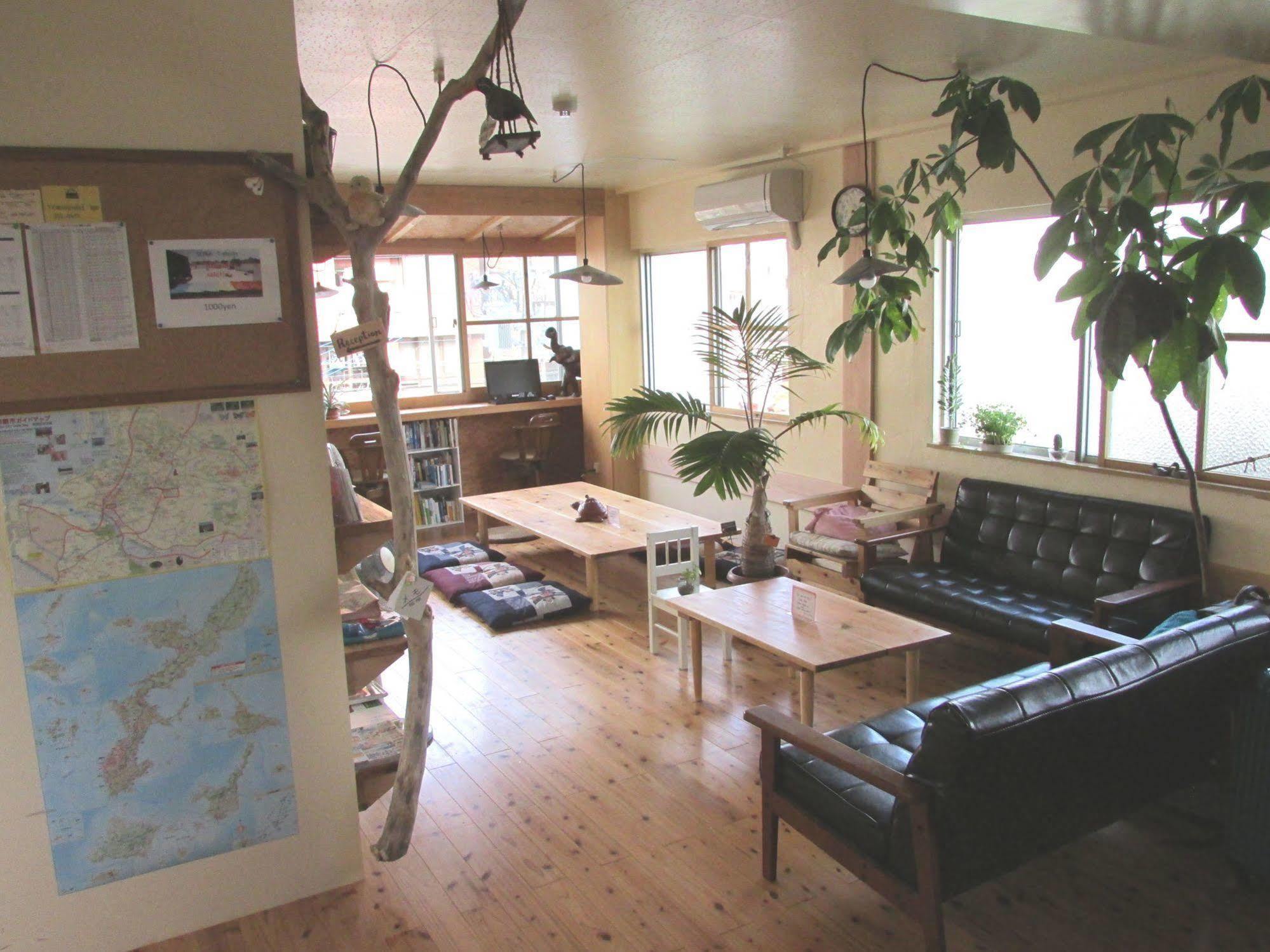 Хостел Okinawa Sora House Наха Экстерьер фото