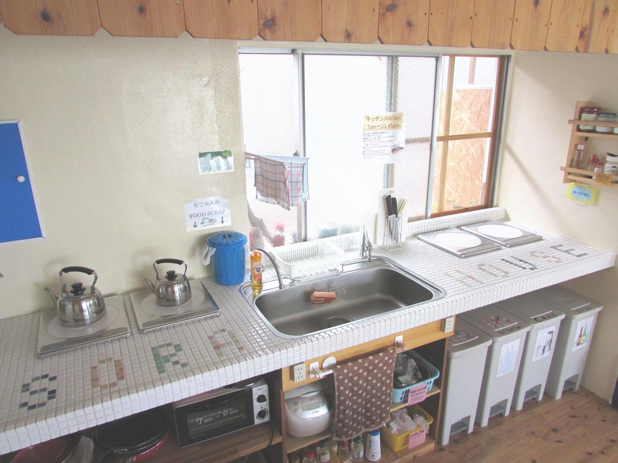 Хостел Okinawa Sora House Наха Экстерьер фото
