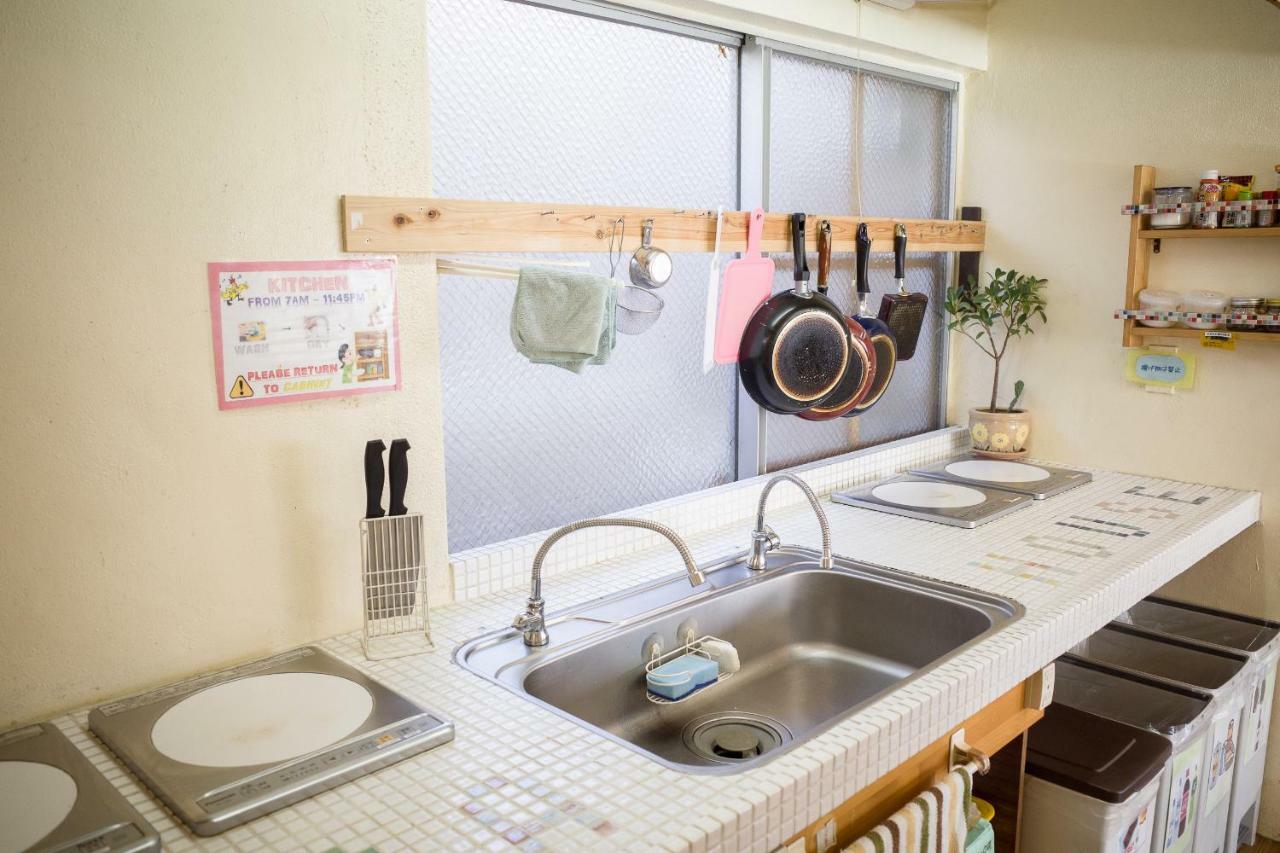 Хостел Okinawa Sora House Наха Экстерьер фото